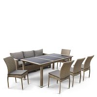 T365-S65-Y380B-W65 8PCS Light Brown