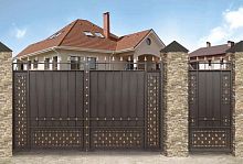 Ворота "Классика ПШ" (3,48 м.)