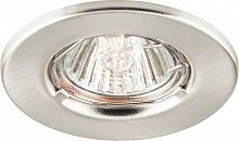 Светильник ИВО, Feron, DL7/DL3101 CH/CH, LED-3w GU4 MR-11, металл, поворотный, хром/хром