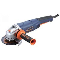 MAX-PRO Шлифмашина угловая 760 Вт; 11000об/мин; быстрозажимной кожух 125мм; антивибрационная ручка; 