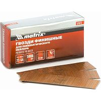 Шпилька для нейлера MATRIX 23GA 0,64х12 мм 5000 шт 57669