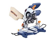 MAX-PRO Пила Торцовочная 1800Вт; 4500об/мин; 255/25,4мм; 1,1кг; Резиновый Кабель; левый наклон; Допо