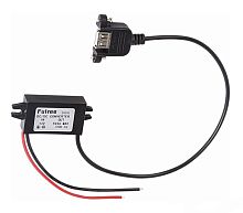 Rexant адаптер DC 12V - гн. USB-A 5V 3A, (10!) 16-0601