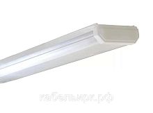 Светильник ЛПО, Кристалл, SBL-L WH, ЛЛ-2х36w/6500K/IP20 720Lm G13 Т8, пластик, белый