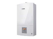 Двухконтурный котел BOSCH "WBN6000-24C RN S5700" с раздельными теплообменниками (Турция)