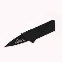 Нож-визитка, черный, 14,5см   5177863