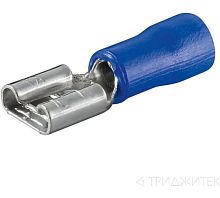 Клемма плоская изол. (КПИ гнездо - 9мм) 1.5-2.5мм, 08-0434