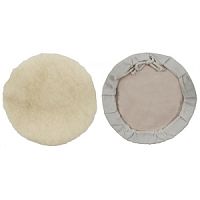 Чехол полировочный FIT 125 мм Искусственная шерсть 39866