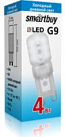 !SALE SmartBuy G9 4W(210lm) 6400K 6K 50x16 SBL-G9 04-64K