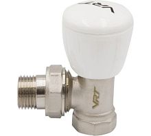 КЛАПАН регулирующий со сгоном 1/2'' угловой VRT®