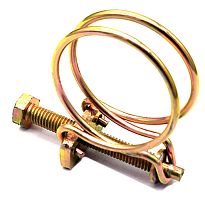 Хомут обжим провол  1/2"(13) СПИРО 1шт