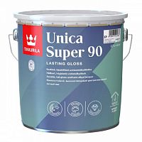 Лак Tikkurila Unica Super 90, яхтный, глянцевый. 2,7л