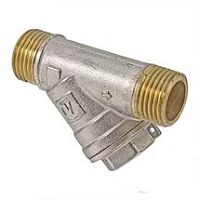 Фильтр грязевик 1/2" ш/ш латунь Valtec