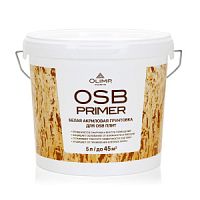 Грунтовка акриловая Для OSB-плит Олимп.5л