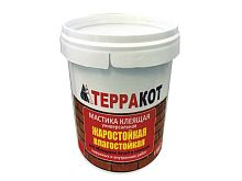 Терракот Мастика жаростойкая клеящая (2,5кг)