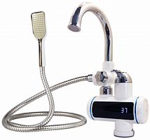Кран-водонагреватель Thermofix" (белый) (с душ.лейкой, КВ-23W)