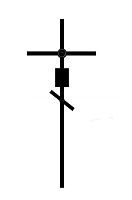 Крест "М-6", п/э глянец