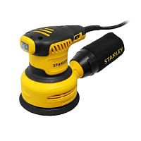 Орбитошлифмаш. Stanley SS30-RU  125мм 300Вт (10115070/280119/0003810/005, КИТАЙ)