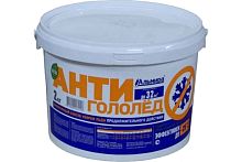 АНТИГОЛОЛЕД  БЫСТРОГО ДЕЙСТВИЯ  2 КГ (1/192) "РАДУГА"