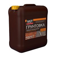 Грунтовка акриловая Для внутренних и наружних работ ВГТ. 5л