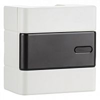 Щит распределительный навесной ЩРН-П-06 ЭРА Trend BOXS-06-p-s-t IP41 (10317120/290122/3014916/2)