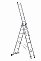 Лестница трехсекционная алюм. 5308 2,24х3,63х5,04м 