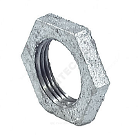 Контргайка чугунная оцинкованная 3/4" ( 20 )
