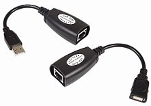 Кабель USB(A)гн. - 8p8c гн. удлинитель по витой паре (8p8c) REXANT, 18-1176