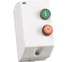 Контактор КМИ- 11260 12А 380В/АСЗ IP54 ИЭК ККМ16-012-380-00  к 67858