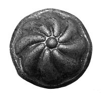 Накладка 40х12х2 мм 158.03