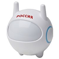Ночник 220В. "NN-604-LS-W", ЭРА, пластик, белый.