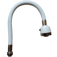ZERIX SPS-1 излив силиконовый WHITE (50шт/ящ)