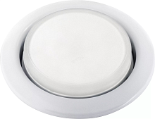 Светильник ИВО, Comtech, WН/WН, LED-10w GU5.3 MR-16, металл, белый/белый