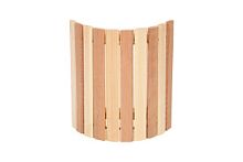 Абажур широкий зебра (Ольха), арт. АО-31