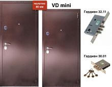Дверь мет. VD mini метал/метал 80мм h1950 (860L)