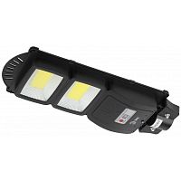 ЭРА Консольный светильник на солн. бат.,COB,40W,с датчи. движ.,ПДУ,750lm, 5000К, IP65