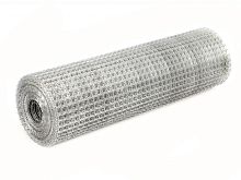 Сетка сварная оцинк. 25х25 х 0,50 х 50/25м (1,4мм)