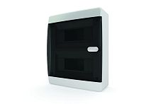 Щит навесной 18мод. IP40 черная дверца CNК 40-18-1