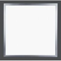 Панель ИВО, Jazzway, PPL-S 600, LED-55w/6500K/IP50 4000Lm, пластик/металл, белый/серый
