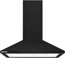 Вытяжка Centek CT-1820-60 Black (черный) ширина 60 Купол, 800 м3/час, 67 Вт, 3 скорости