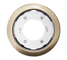 Светильник ИВО, Jazzway, SB, LED-13w GХ53, металл, бронза