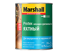 Лак Яхтный Marshall Protex глянцевый. 0,75л
