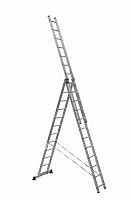 Лестница трехсекционная алюм. 5312 3,38х5,6х7,86м 