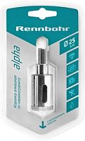Коронка алмазная по керамограниту Rennbohr 25 мм 484427