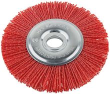 Корщетка-колесо FIT 100 х 22,2 мм Нейлон 38791