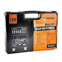 Набор инструментов MAXPILER 108 предметов 1/2" 1/4" MXT-108-SET