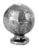 Наконечник d55мм, осн.●20мм, литьё, арт. 0116/А/20