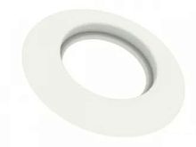 Розетка-заглушка EPDM белая d100  1/150