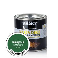 Краска по металлу HUSKY зеленая глянц. 0,25мл
