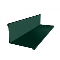 Доборка Планка примыкания RAL 6005 (220х2000) темно-зеленый